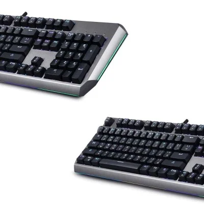 Porodo Gaming Mechanical Gaming Keyboard High-Grade Metal Build